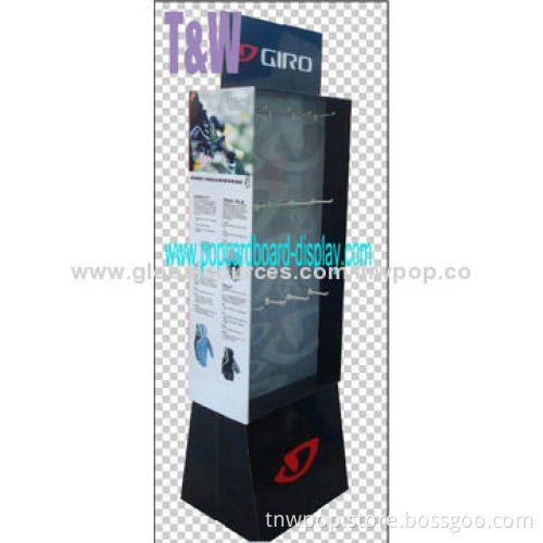 Fashionable POP display stand, suitable for sports/customized size&design available/supermarket rackNew